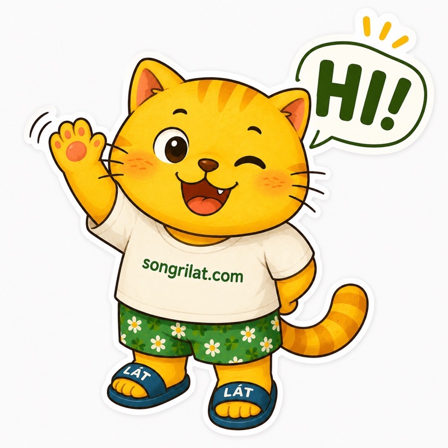 Lát, chú mèo của Sống Rì Lát